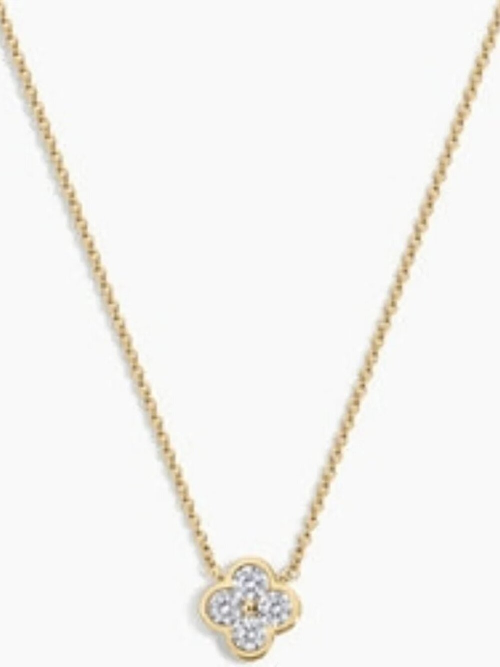 Electric Picks Gold Camilla Necklace